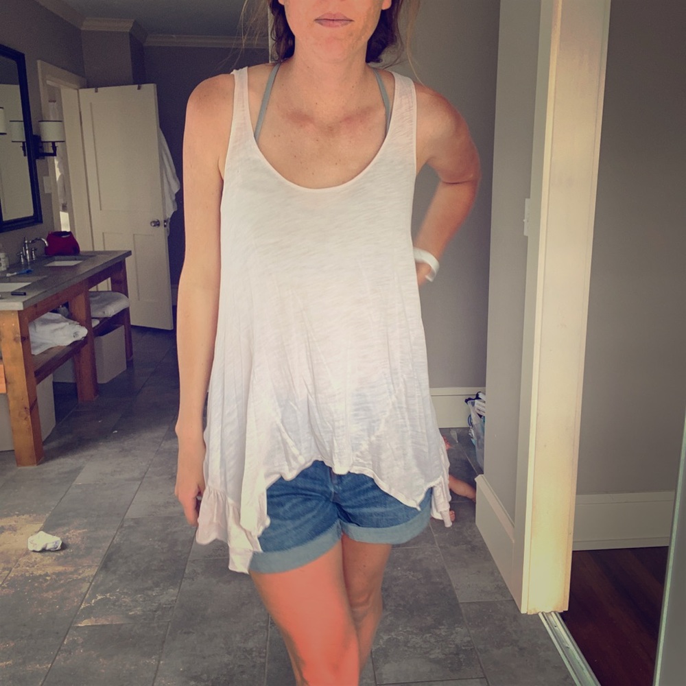 Anthropologie tank